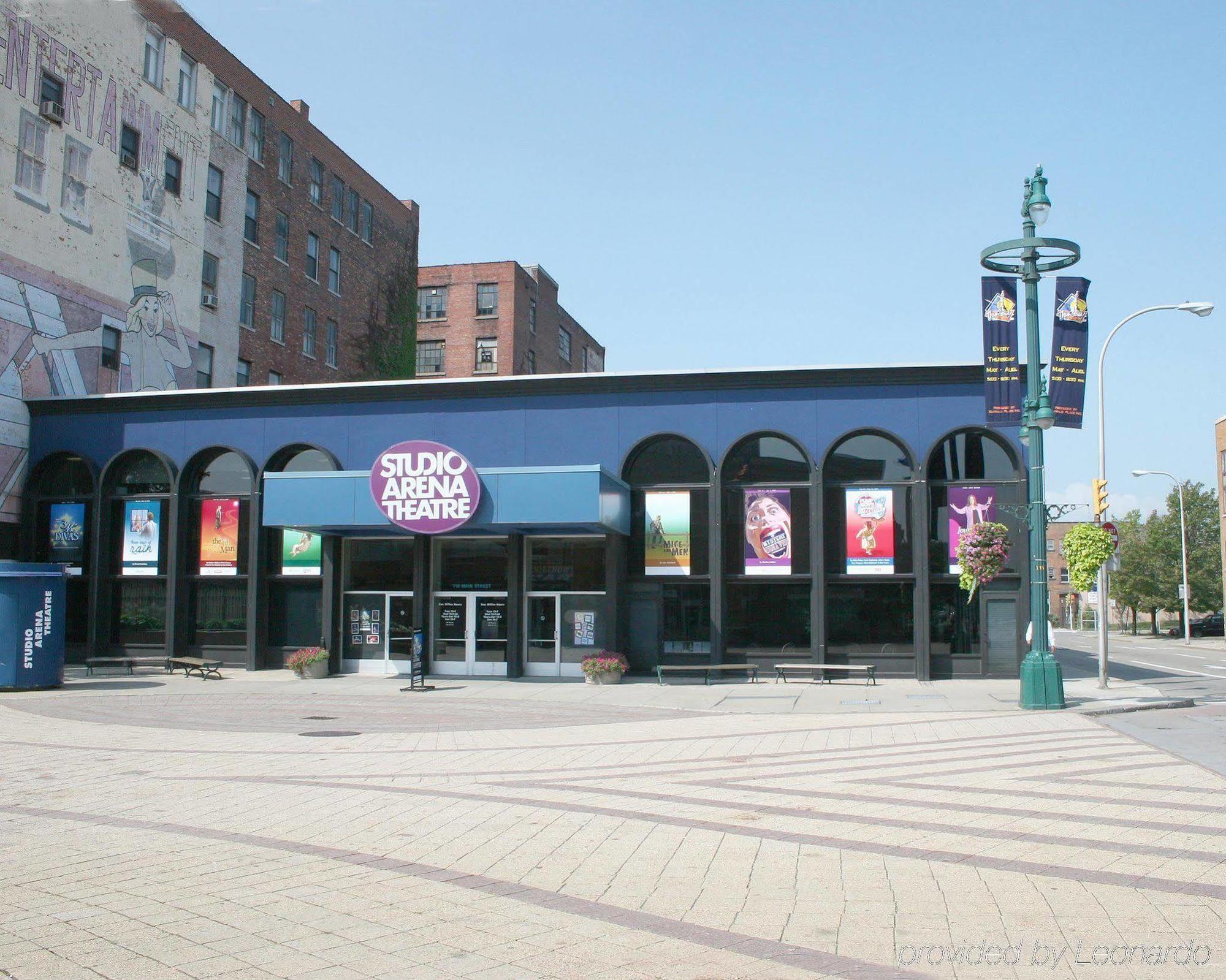 Wyndham Garden Buffalo Downtown מראה חיצוני תמונה